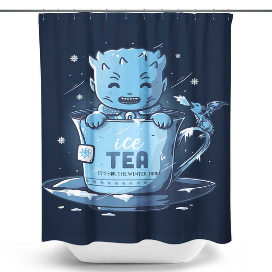 Wight Tea - Shower Curtain