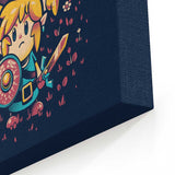 Wild Awakening - Canvas Print