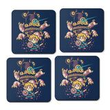 Wild Awakening - Coasters