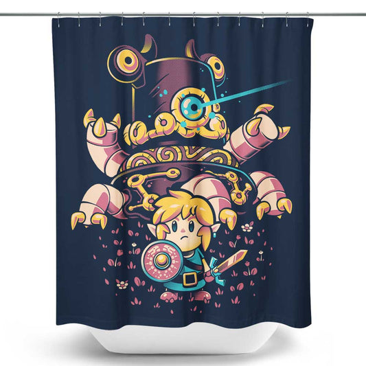 Wild Awakening - Shower Curtain