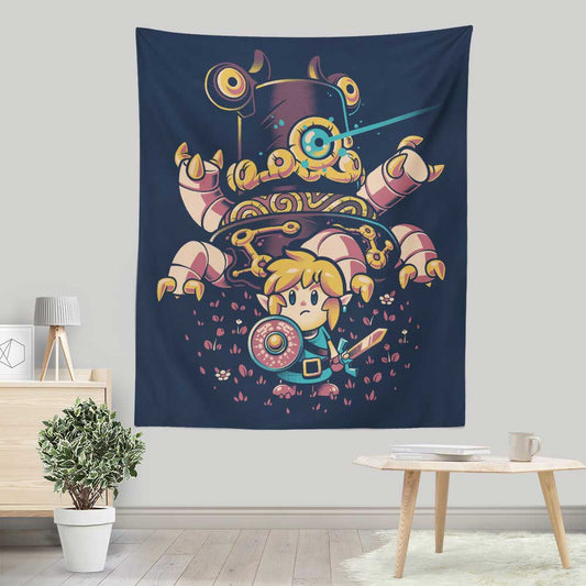 Wild Awakening - Wall Tapestry