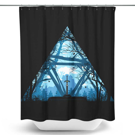 Wild Force - Shower Curtain