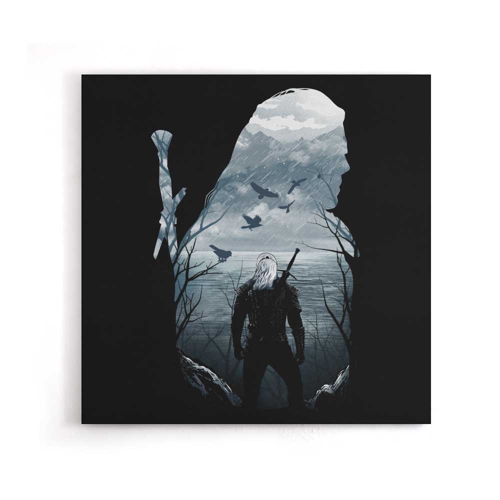 Wild Hunt - Canvas Print