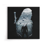 Wild Hunt - Canvas Print