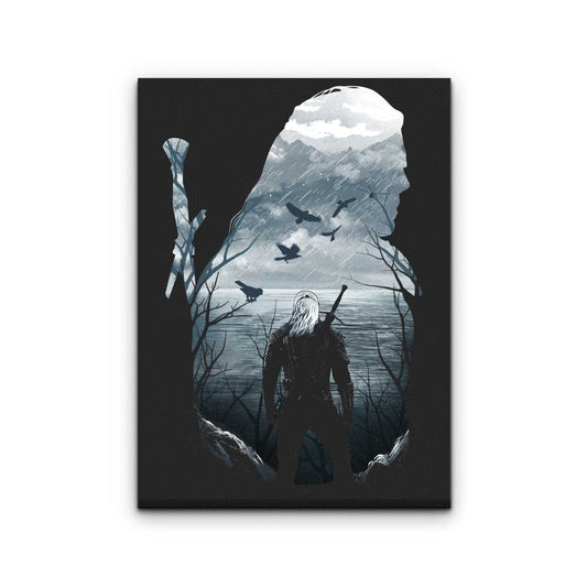Wild Hunt - Canvas Print