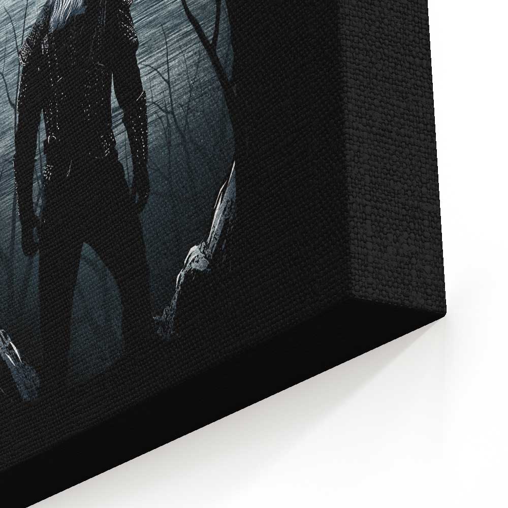 Wild Hunt - Canvas Print
