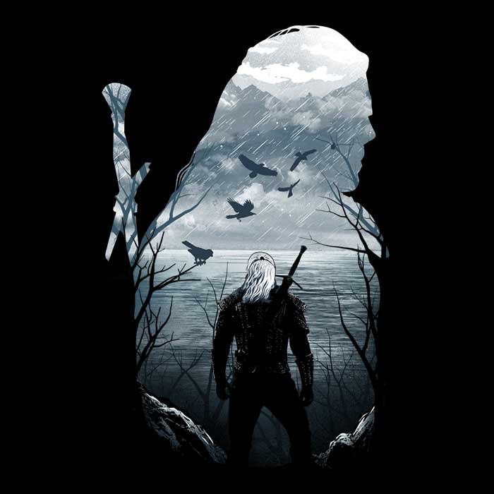 Wild Hunt - Mousepad