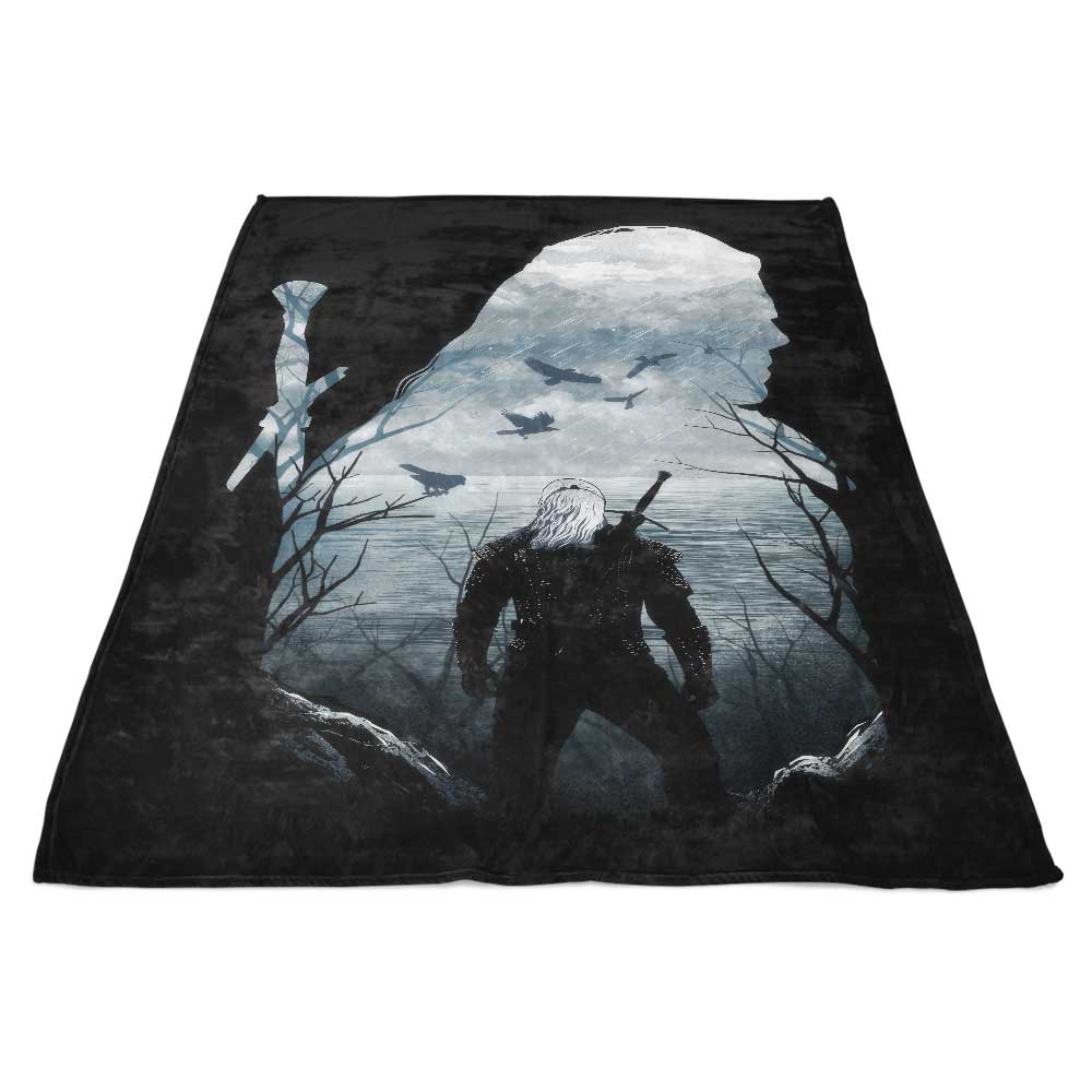 Wild Hunt - Fleece Blanket