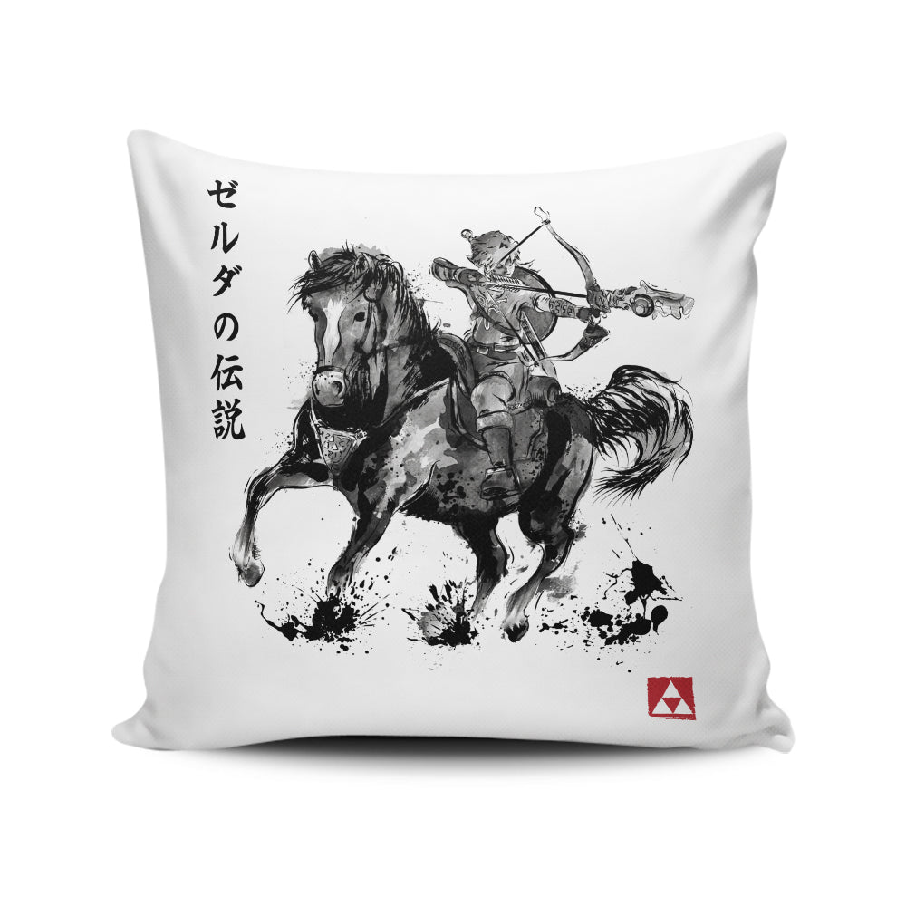 Wild Hunter - Throw Pillow