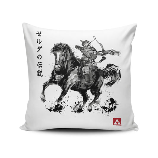 Wild Hunter - Throw Pillow