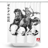 Wild Hunter - Shower Curtain