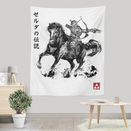 Wild Hunter - Wall Tapestry