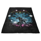 Wild Storm - Fleece Blanket