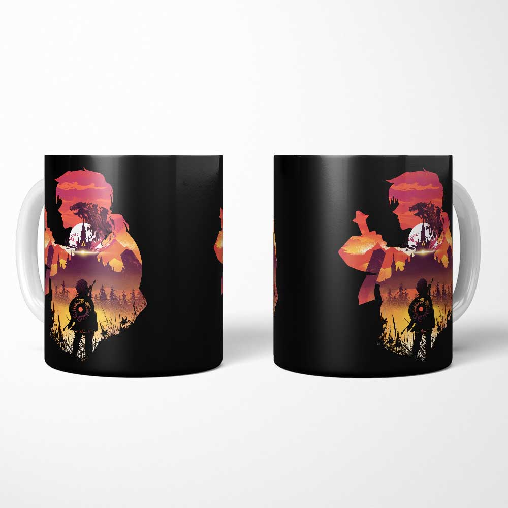 Wild Sunset - Mug