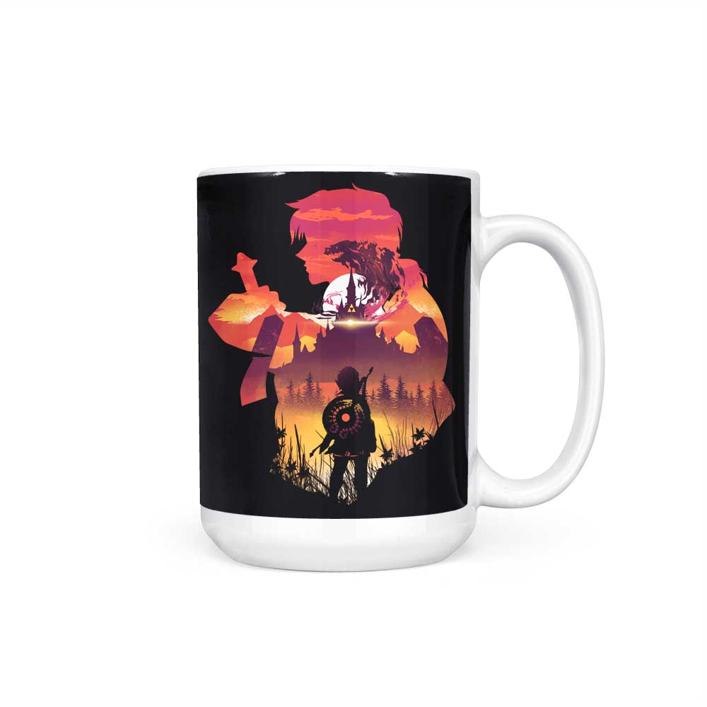 Wild Sunset - Mug