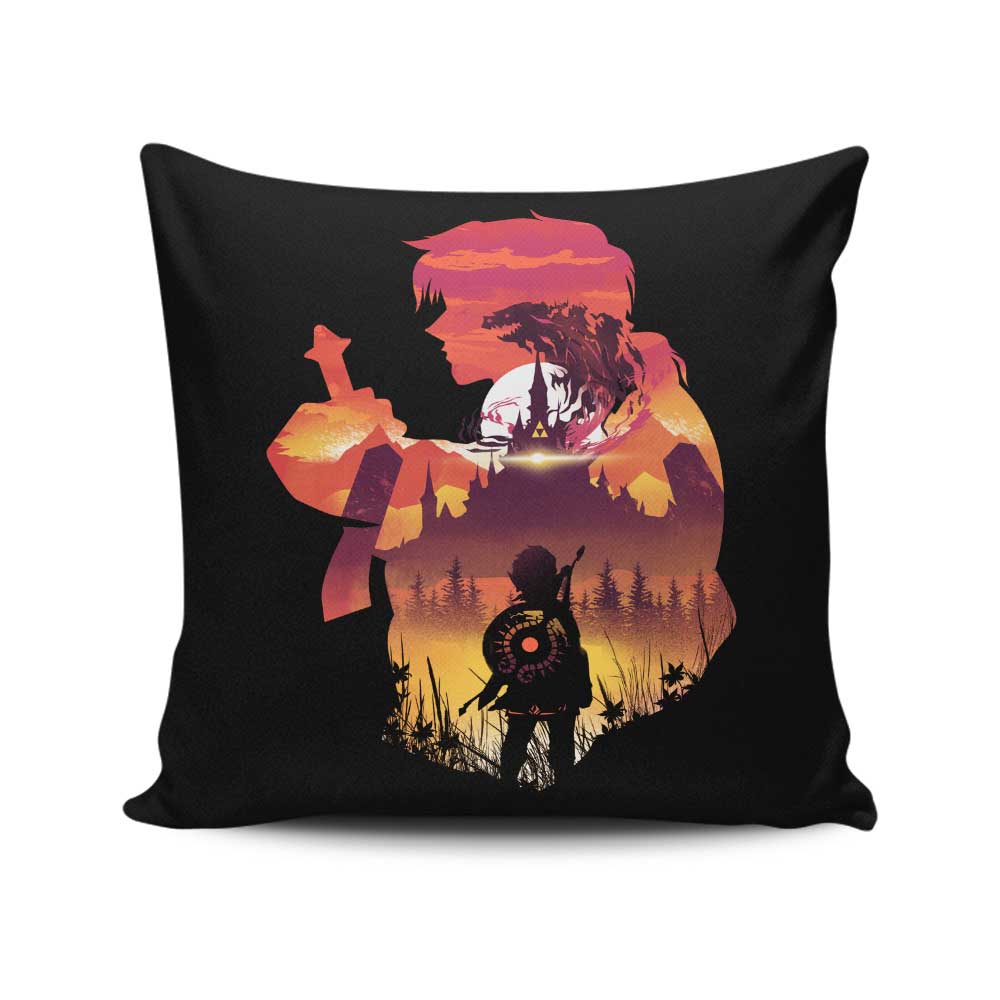 Wild Sunset - Throw Pillow