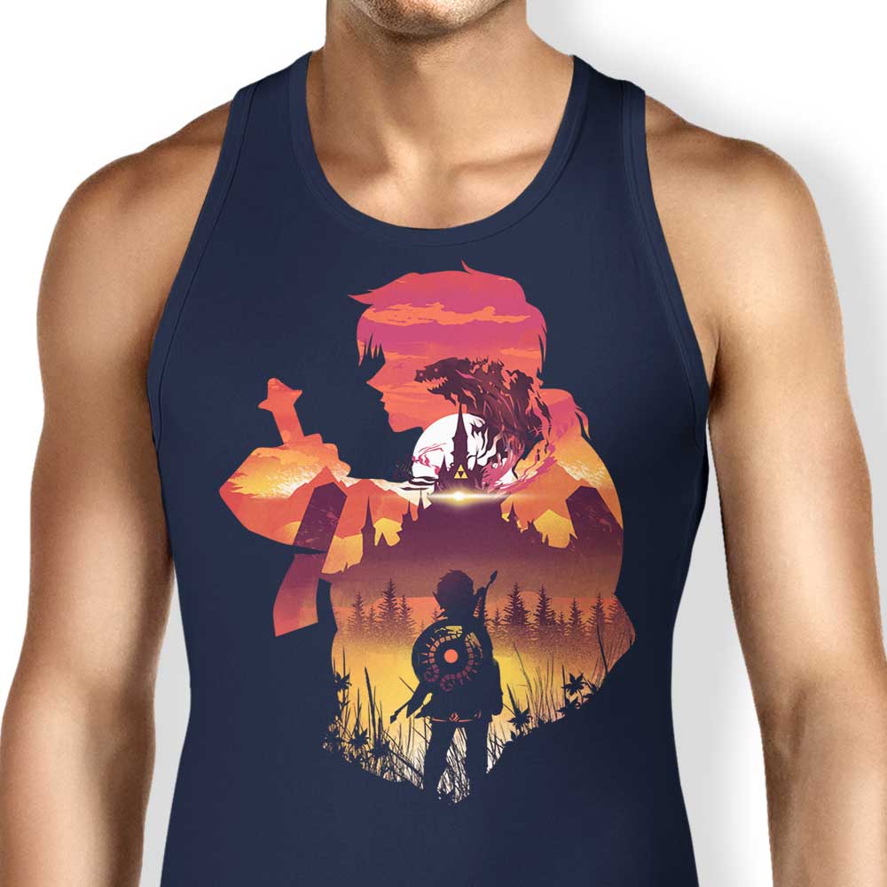 Wild Sunset - Tank Top