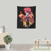 Wild Sunset - Wall Tapestry