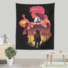 Wild Sunset - Wall Tapestry