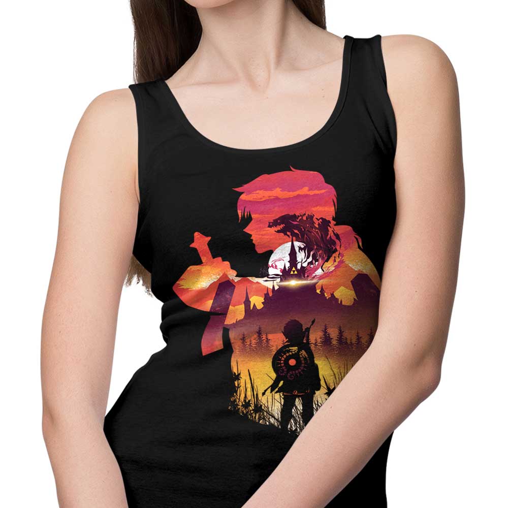 Wild Sunset - Tank Top