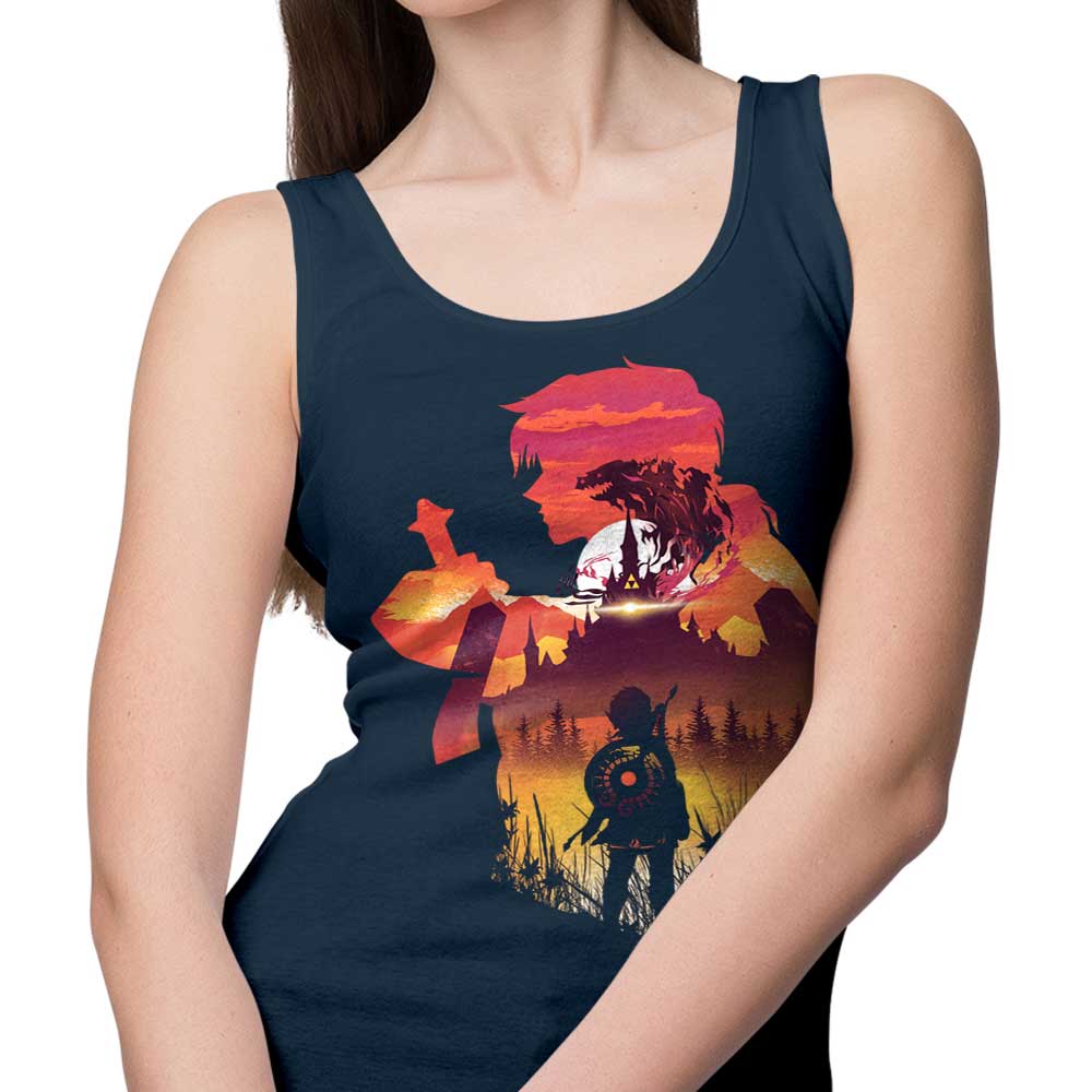 Wild Sunset - Tank Top