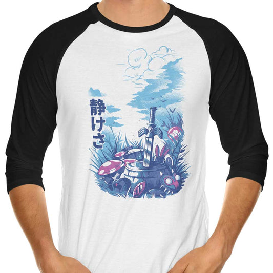 Wildlife Gamer - 3/4 Sleeve Raglan T-Shirt