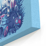 Wildlife Gamer - Canvas Print