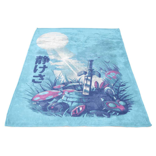 Wildlife Gamer - Fleece Blanket