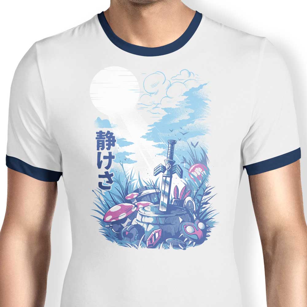 Wildlife Gamer - Ringer T-Shirt