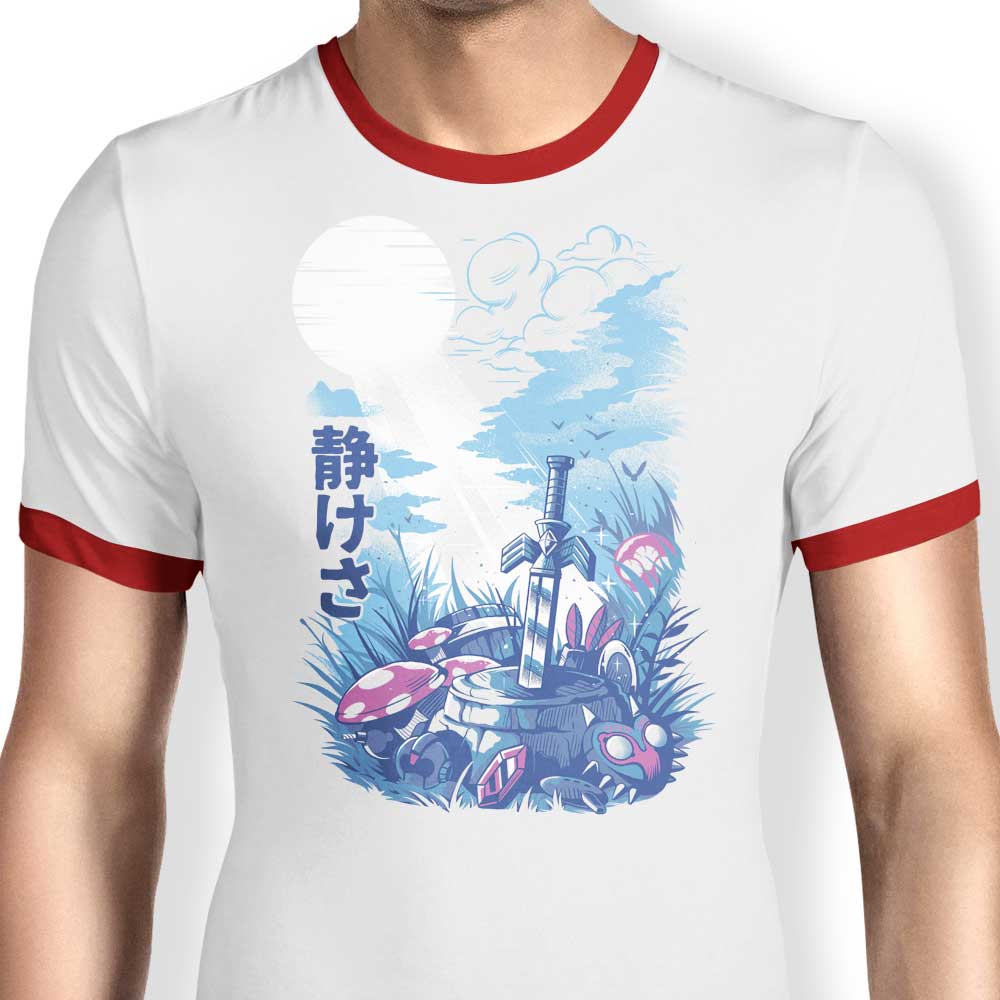 Wildlife Gamer - Ringer T-Shirt