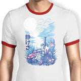 Wildlife Gamer - Ringer T-Shirt