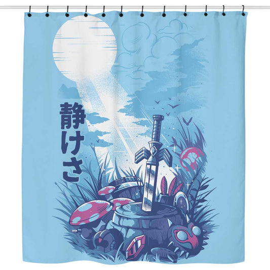 Wildlife Gamer - Shower Curtain