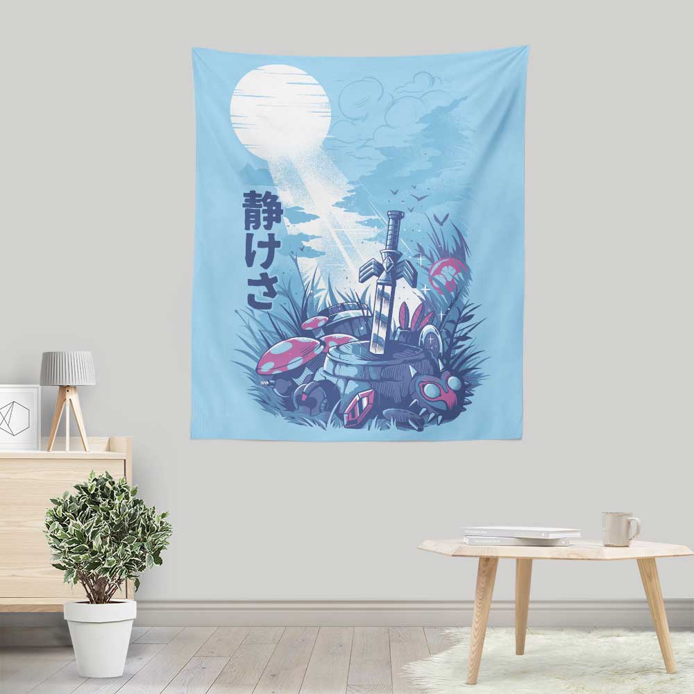 Wildlife Gamer - Wall Tapestry