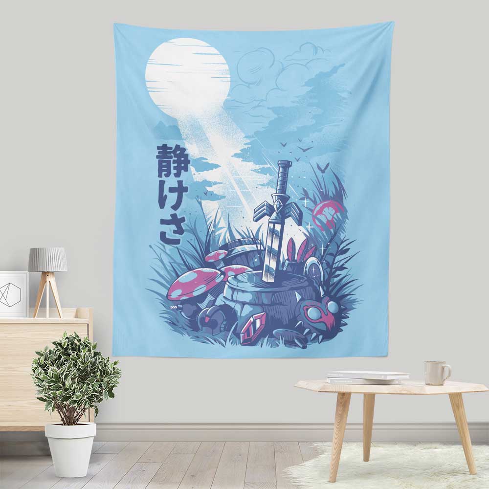 Wildlife Gamer - Wall Tapestry
