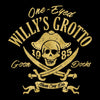 Willy's Grotto - Mousepad