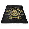 Willy's Grotto - Fleece Blanket