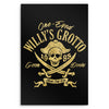 Willy's Grotto - Metal Print