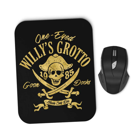 Willy's Grotto - Mousepad
