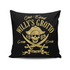 Willy's Grotto - Throw Pillow
