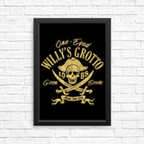 Willy's Grotto - Posters & Prints