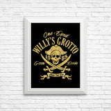 Willy's Grotto - Posters & Prints