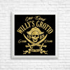 Willy's Grotto - Posters & Prints
