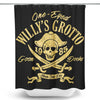 Willy's Grotto - Shower Curtain