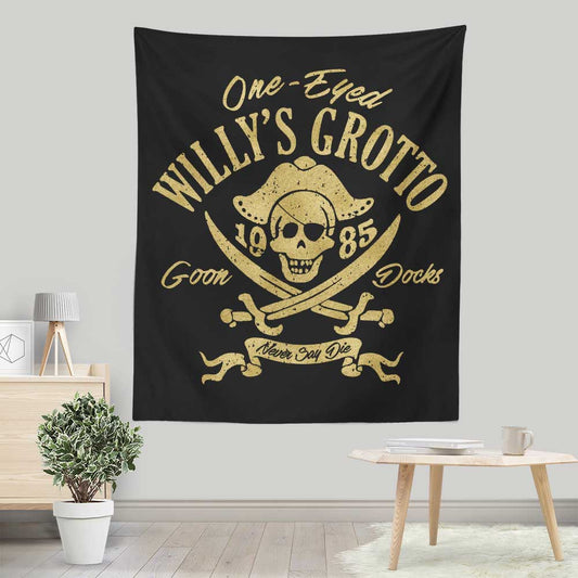 Willy's Grotto - Wall Tapestry