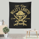 Willy's Grotto - Wall Tapestry