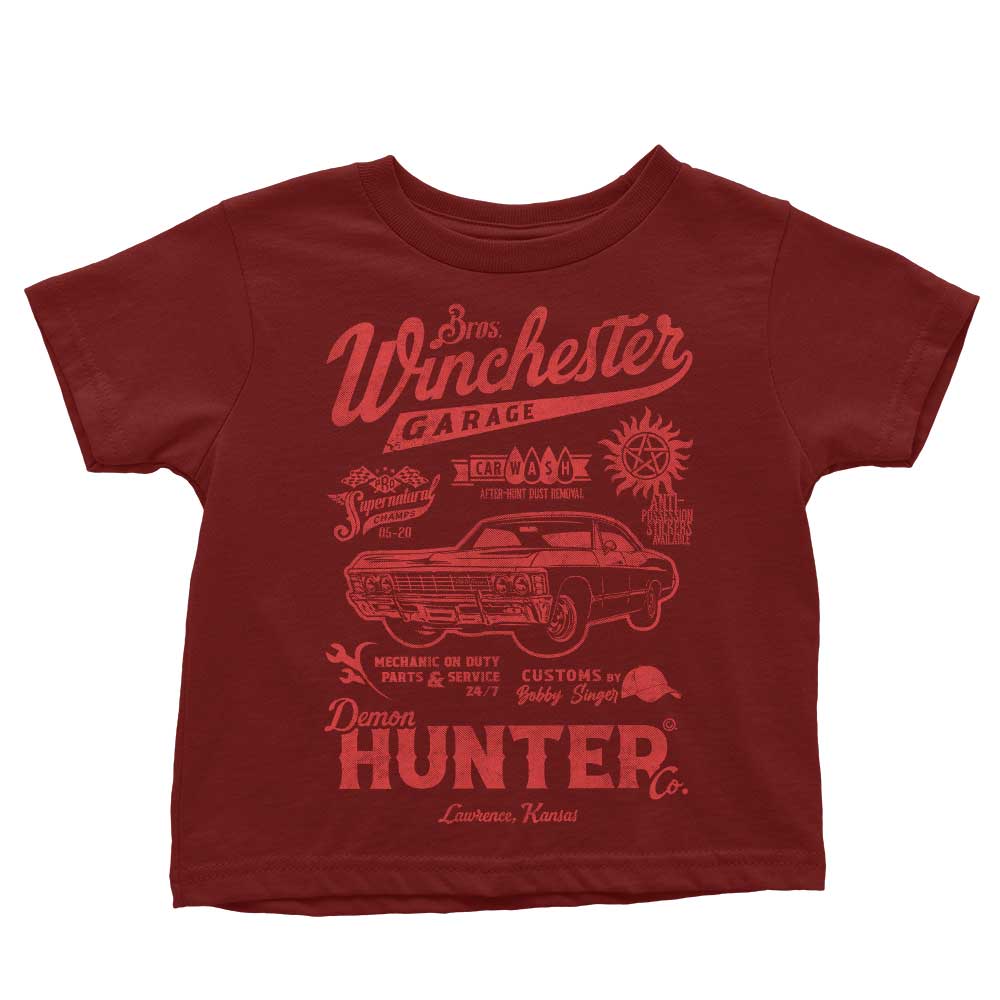 Winchester Garage - Youth Apparel