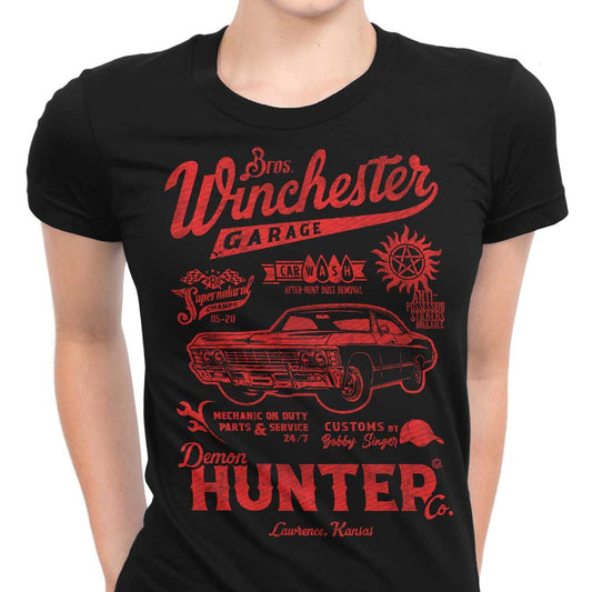 Winchester Garage - Women's Apparel