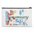 Wind Sailing Watercolor - Accessory Pouch