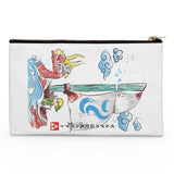 Wind Sailing Watercolor - Accessory Pouch