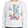 Wind Sailing Watercolor - Sweatshirt